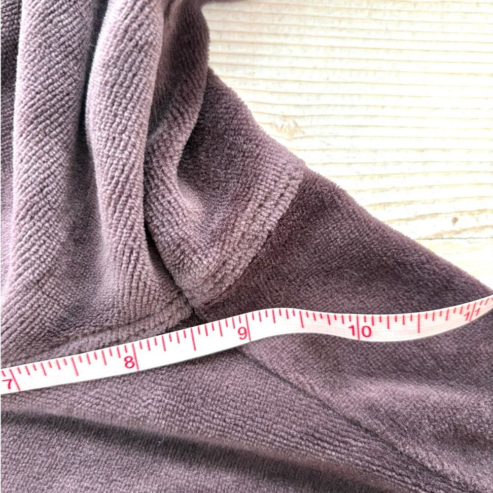 Hale Bob Low Rise Y2K Velour Joggers | Brown Size Medium - Picture 7 of 8